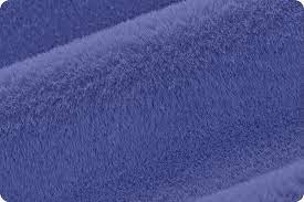 Shannon Fabrics Luxe Cuddle®Seal Bluefin