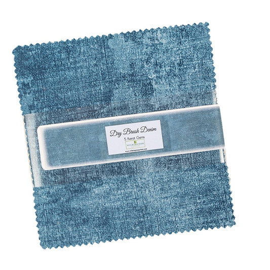Dry Brush Denim 5 Karat Gem