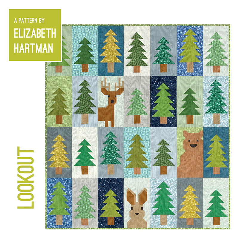 Lookout Quilt Kit by Elizabeth Hartman,