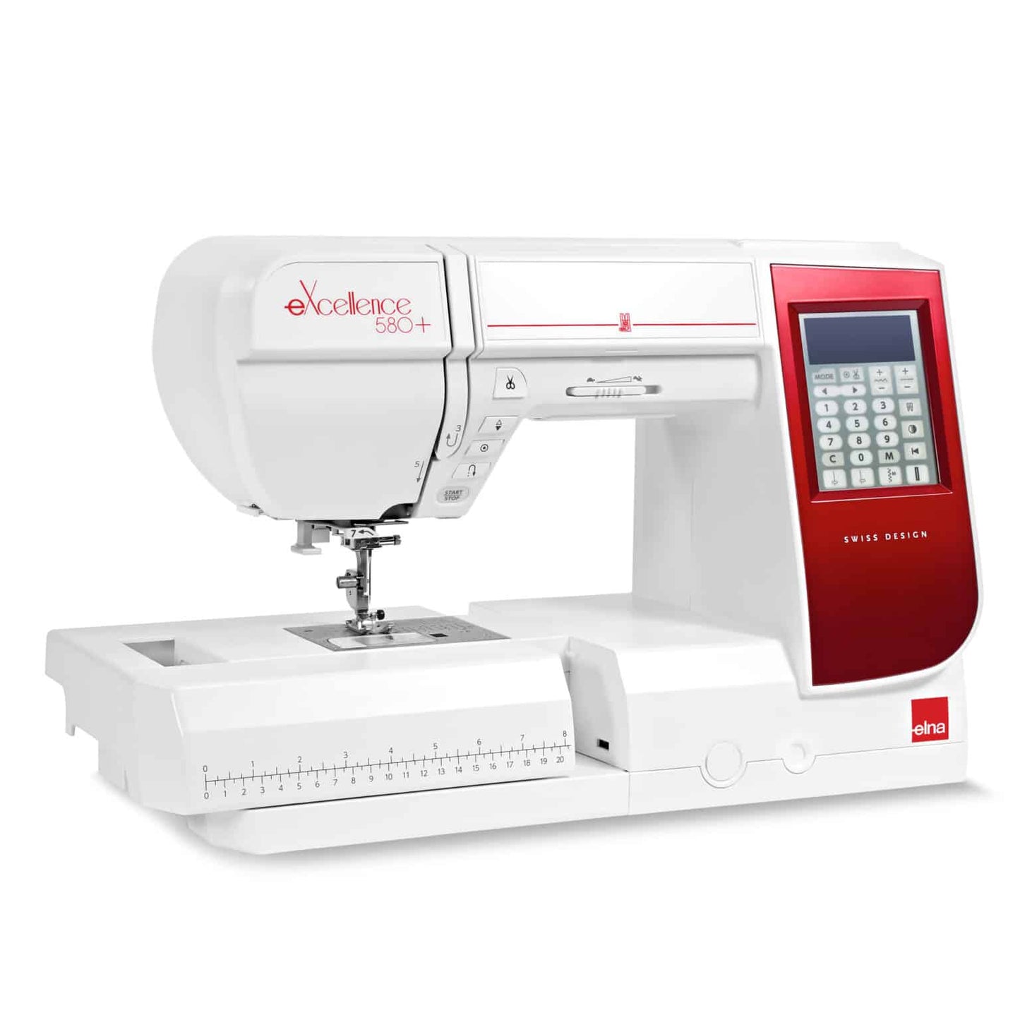 Elna eXcellence 580+ Plus Fashion & Decor edition