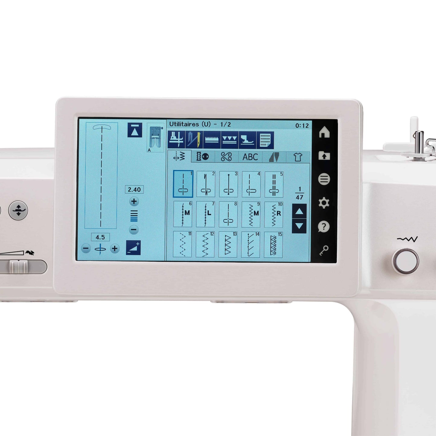 Elna eXcellence 792 PRO - Similar to Janome M8