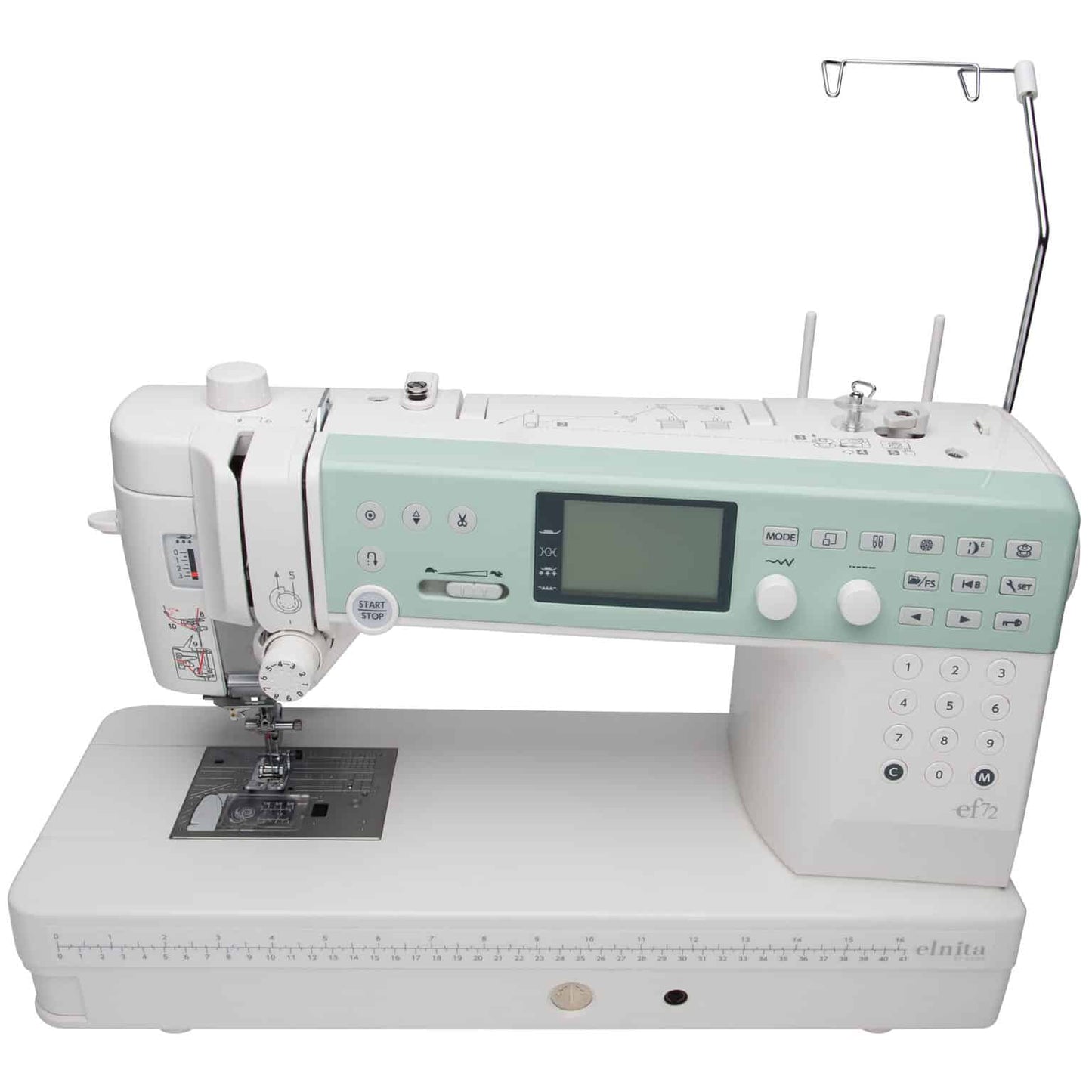 Elna Elnita EF72 - Similar to Janome 6700P