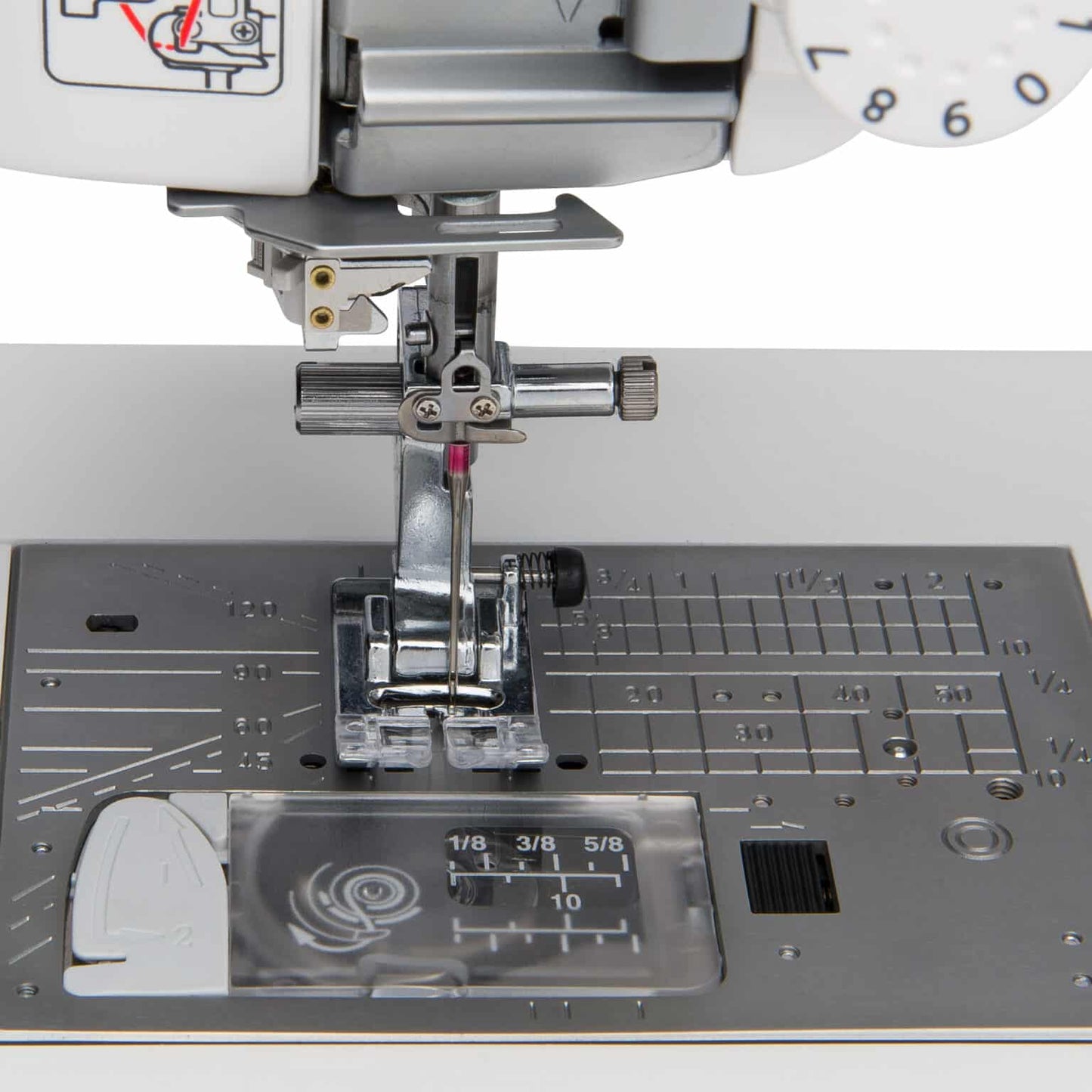 Elna Elnita EF72 - Similar to Janome 6700P