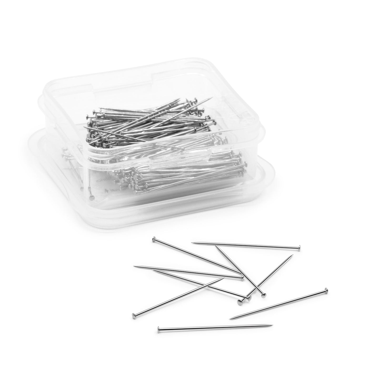 Dritz 1-1/4" Dressmaker Pins Nickel