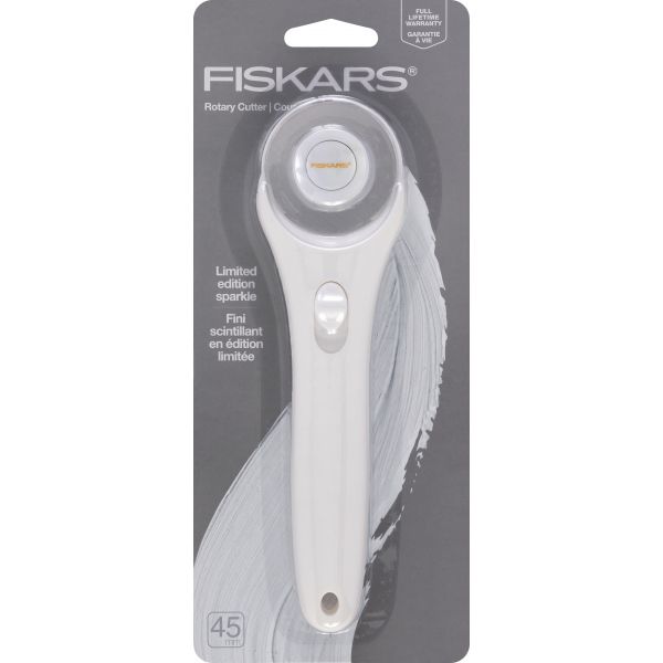 Fiskars 45mm Limited Edition Sparkle Rotary Cutter