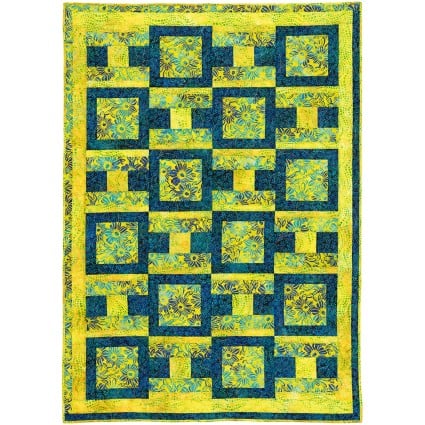 Make it Easy With 3-Yard Quilts - Fabric Cafe