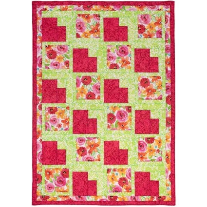 Make it Easy With 3-Yard Quilts - Fabric Cafe