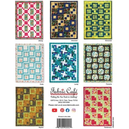 Make it Easy With 3-Yard Quilts - Fabric Cafe