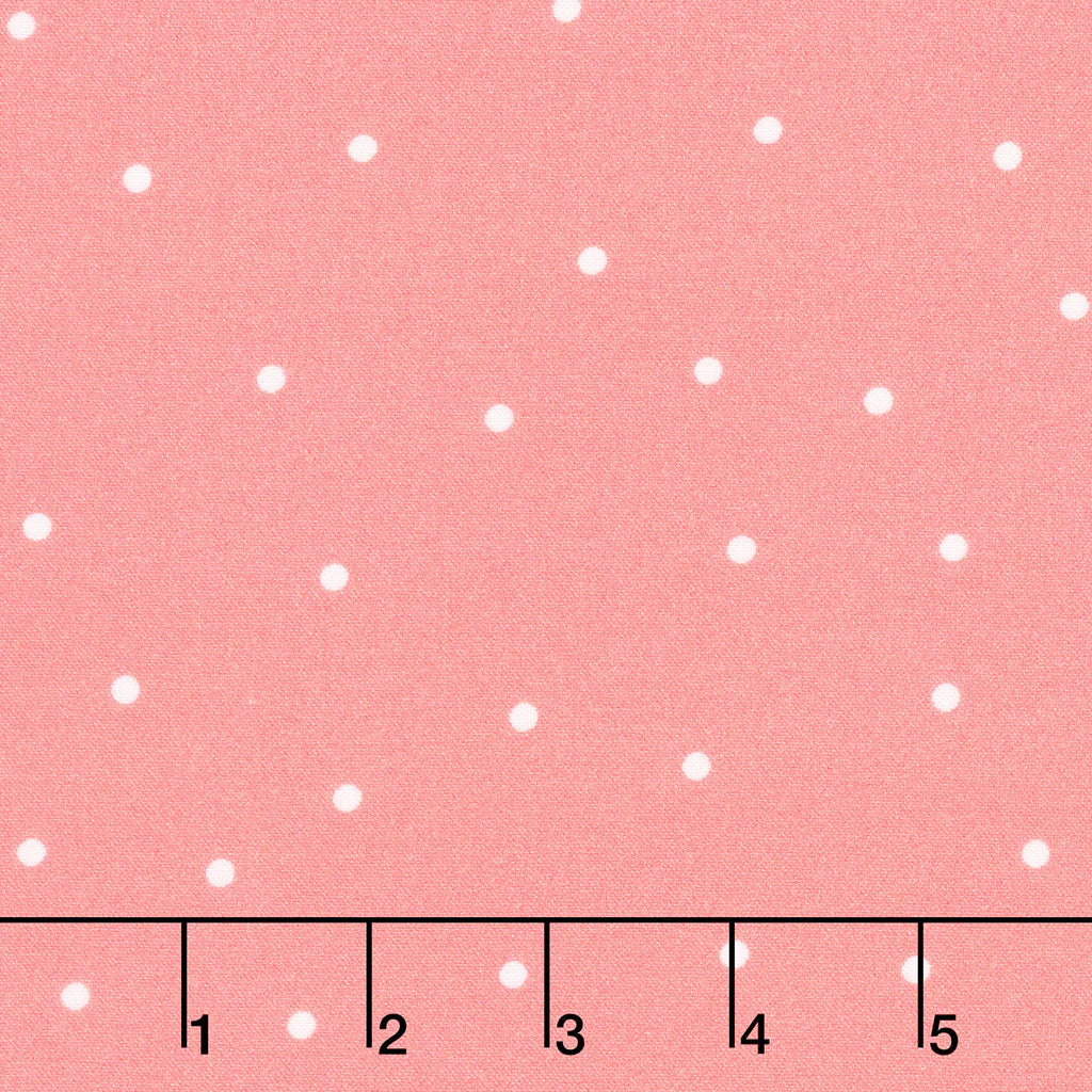 Small Dot Pink 108" Quilt Backing - Kimberbell & Maywood Studio