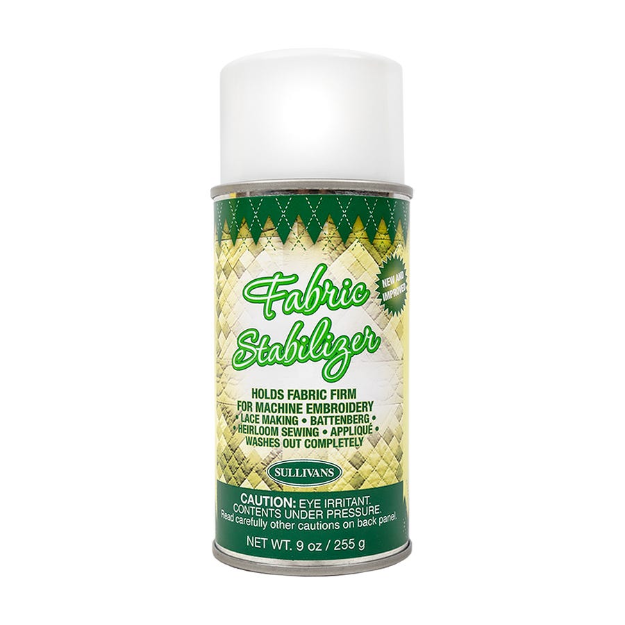 Sullivans Fabric Stabilizer 9 oz. (NEW & IMPROVED)