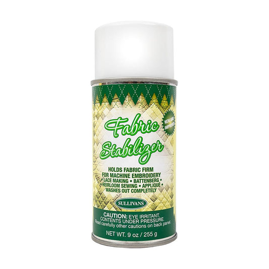 Sullivans Fabric Stabilizer 9 oz. (NEW & IMPROVED)