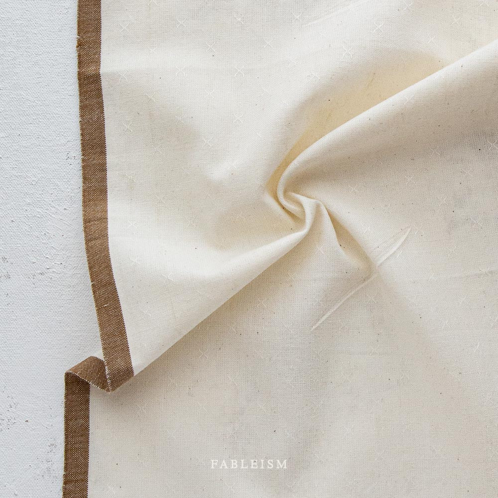Sprout Wovens In Créme - Fableism Supply Co.