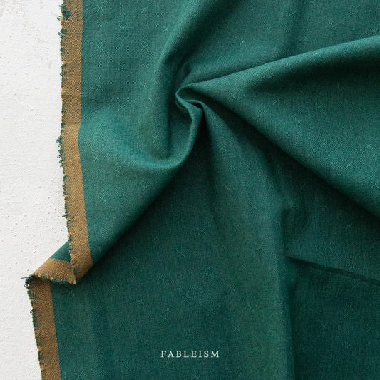 Sprout Wovens In Pine Needle - Fableism Supply Co.