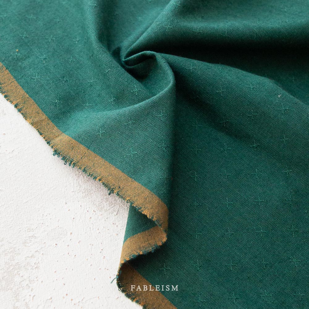 Sprout Wovens In Pine Needle - Fableism Supply Co.