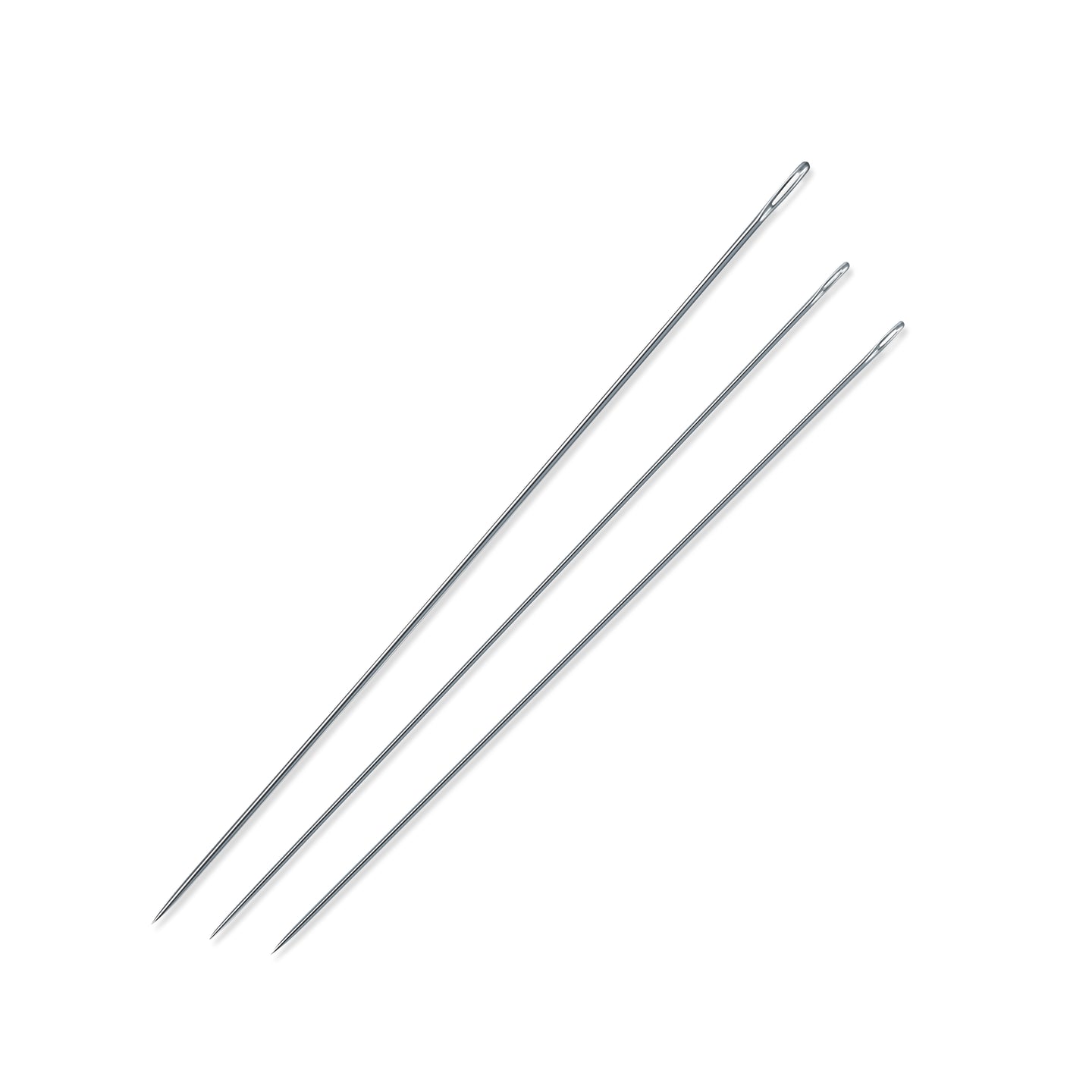 Beading Hand Needles, Sz 10/13, 4pc - Dritz