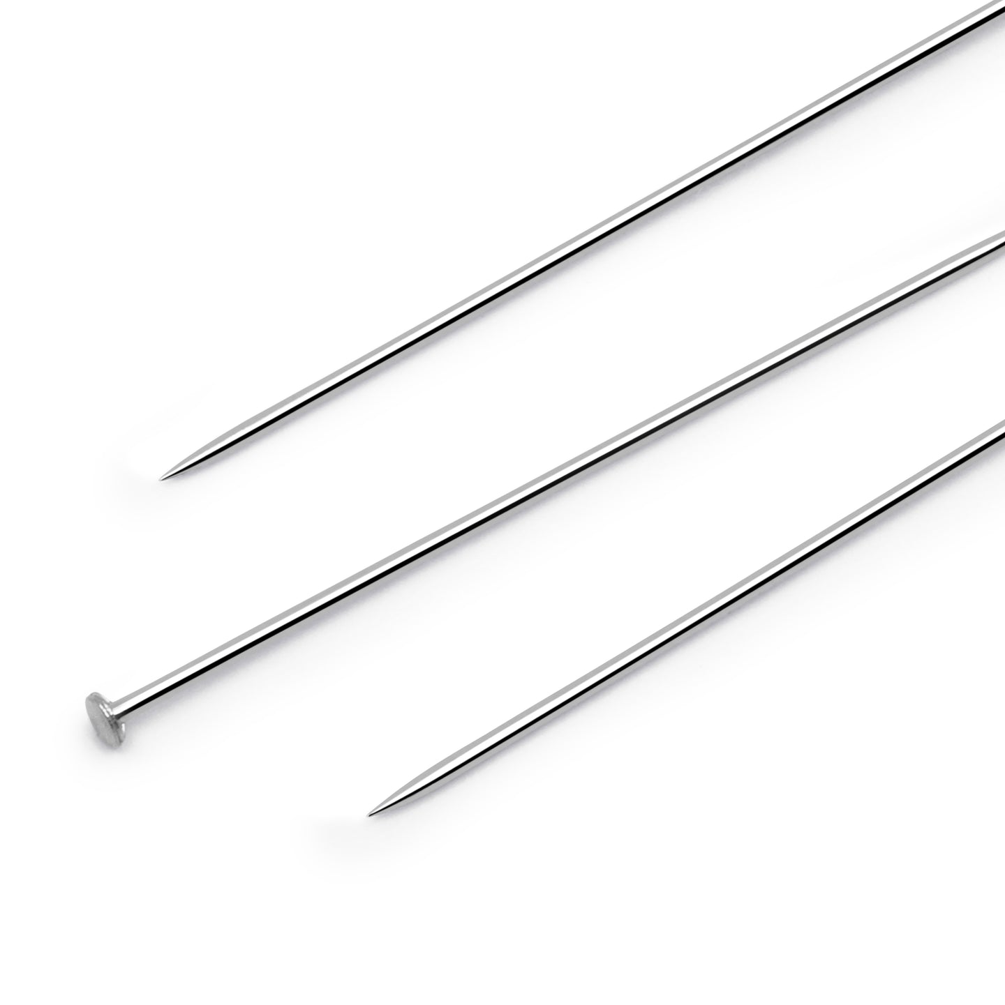 Dritz 1-1/16" Bridal and lace pins, Nickle, 225 PC