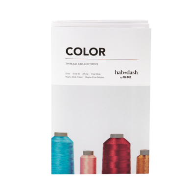 Glide Thread Color Card