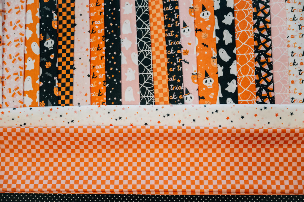 Our Halloween Carnival Quilt - Riley Blake Designs