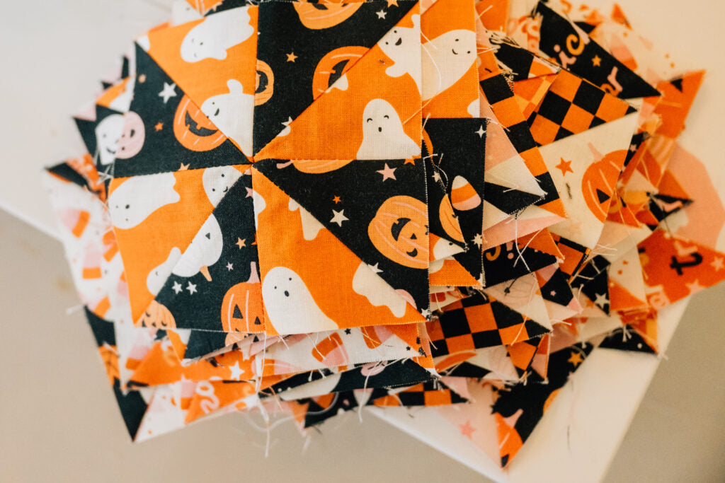 Our Halloween Carnival Quilt - Riley Blake Designs