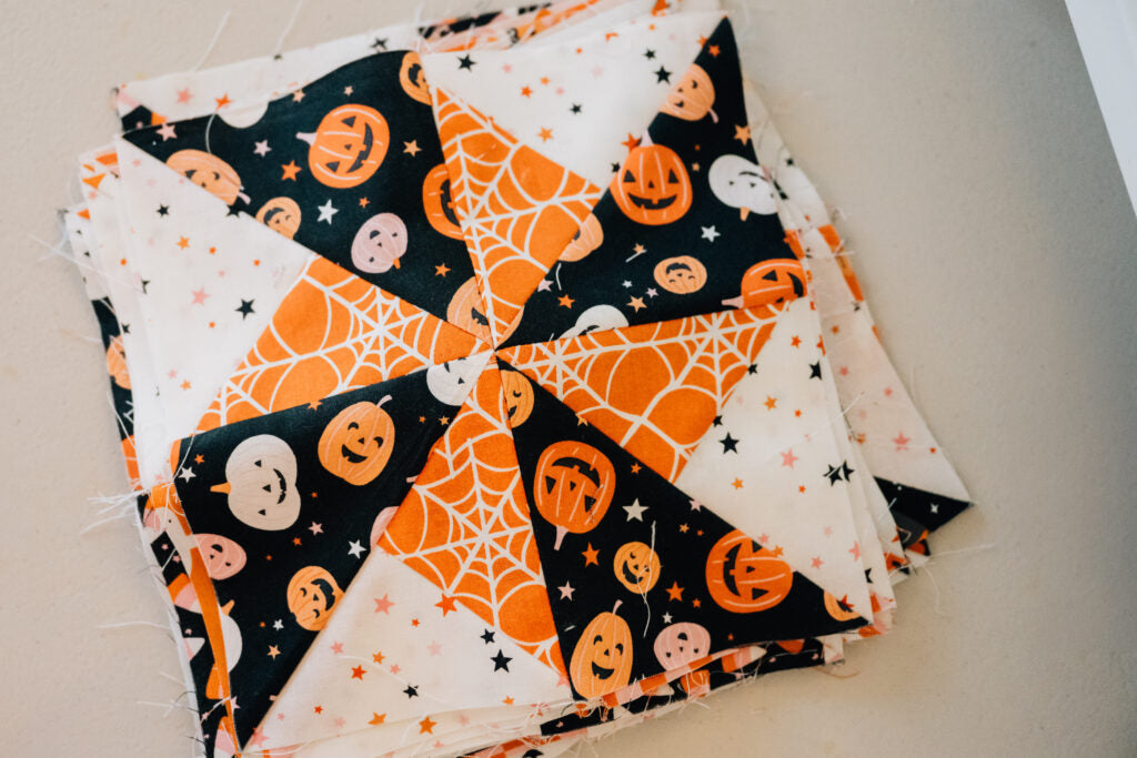 Our Halloween Carnival Quilt - Riley Blake Designs