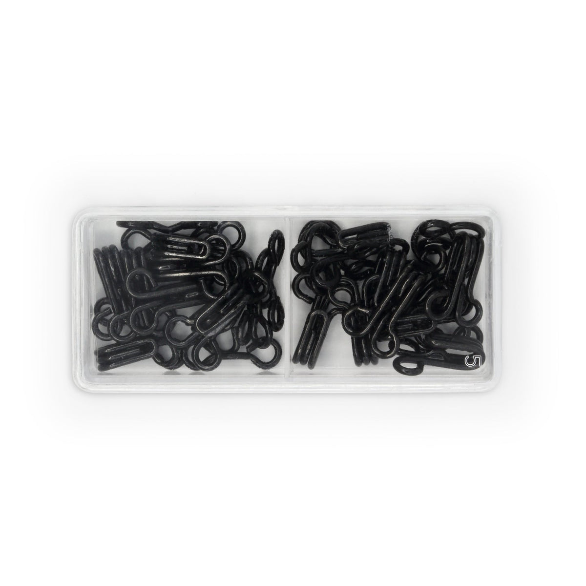 Dritz 14 Hooks & Eyes Size-3 Black