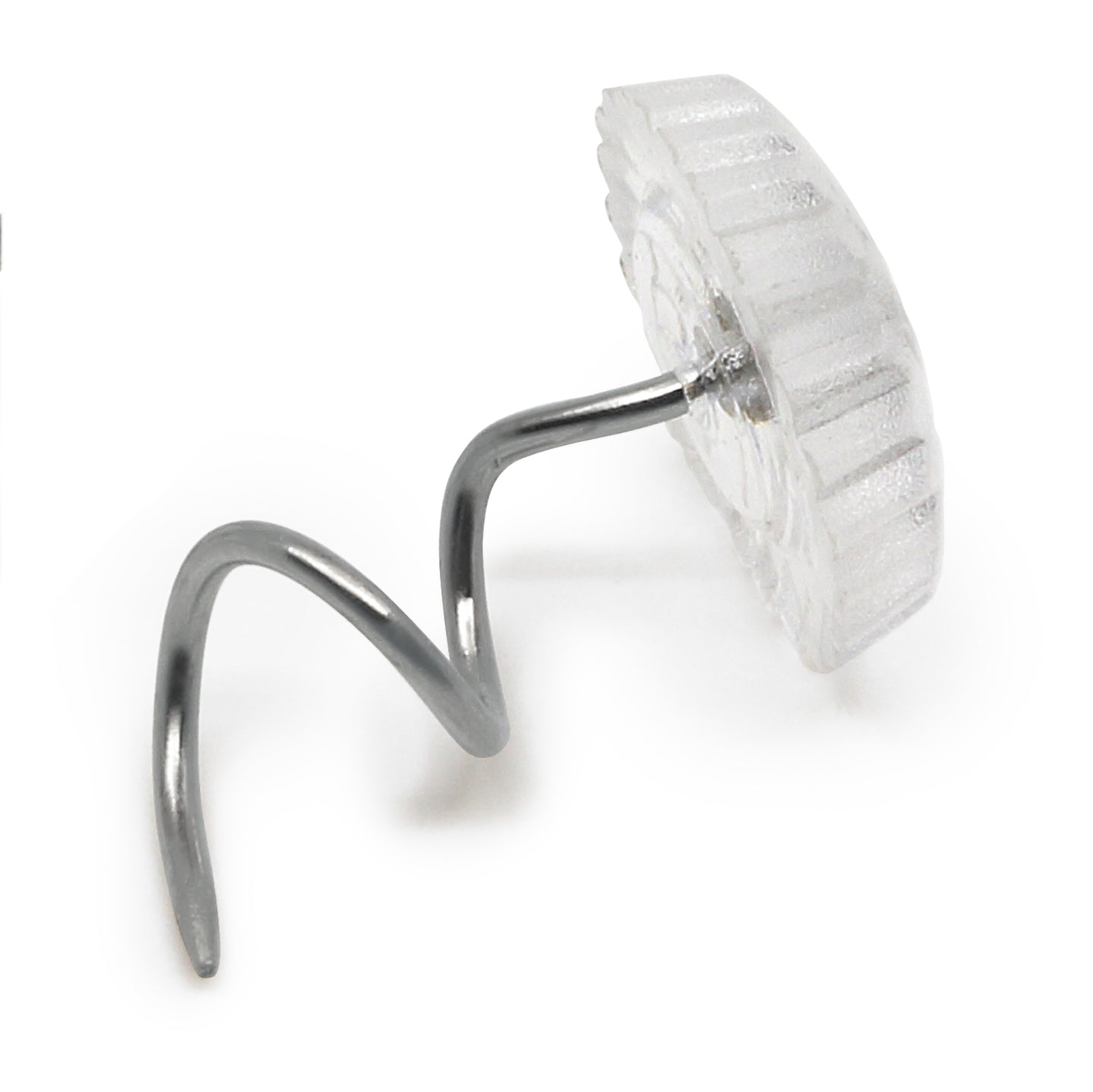 Dritz Twist Pins Clear 10ct