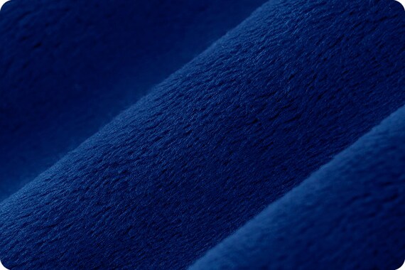 Extra Wide Solid Cuddle 3® Royal - Shannon Fabrics