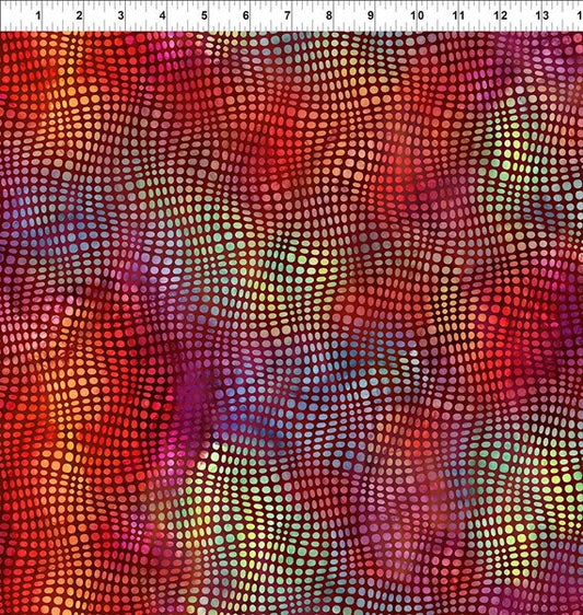 Impressions Red Dots - In The Beginning Fabrics