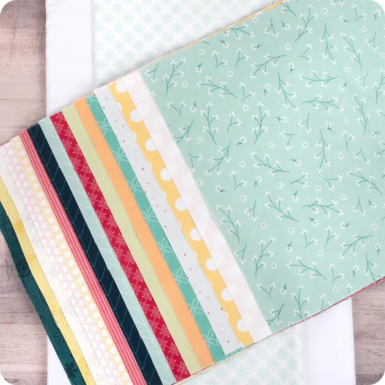 Shout Hooray Bench Pillow Fabric Kit - Kimberbell