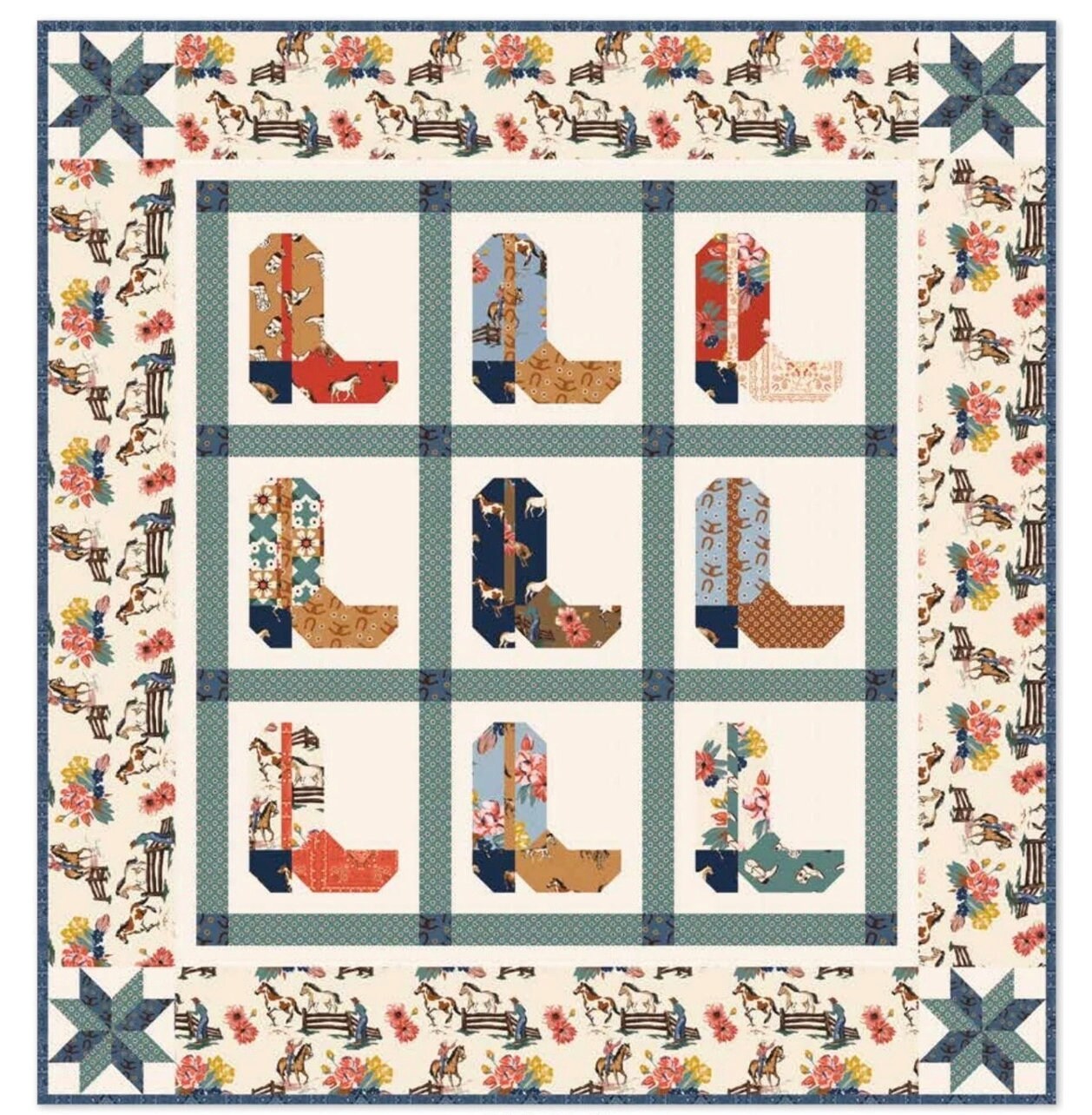 A Cowgirls Dream Quilt Kit