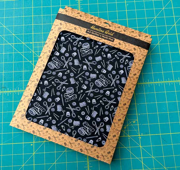 Hemline Gold A4 Quilter's Multi-Mat