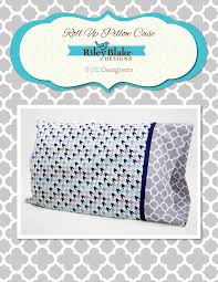 Roll Up Pillow Case Kit
