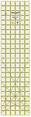 6inx24in Ruler - Omnigrid
