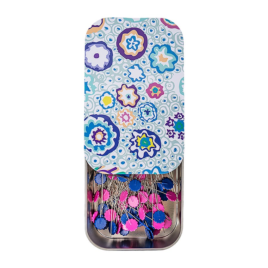 Flower Head Pins By Kaffe Fassett Designs