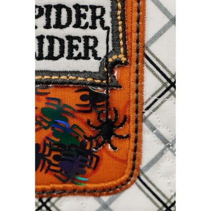 Pumpkins & Potions Ladder Quilt Machine Embroidery CD