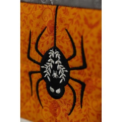 Pumpkins & Potions Ladder Quilt Machine Embroidery CD