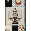 Pumpkins & Potions Ladder Quilt Machine Embroidery CD