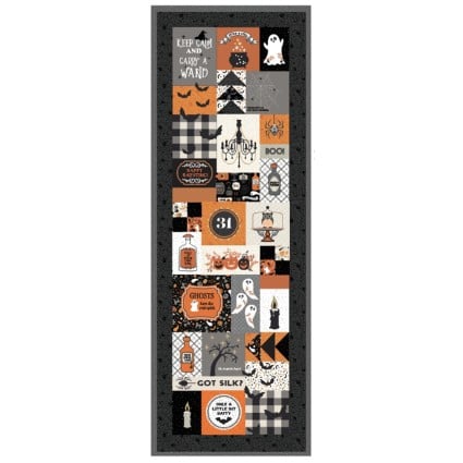 Kimberbell Pumpkins & Potions Ladder Quilt Embellishment Kit