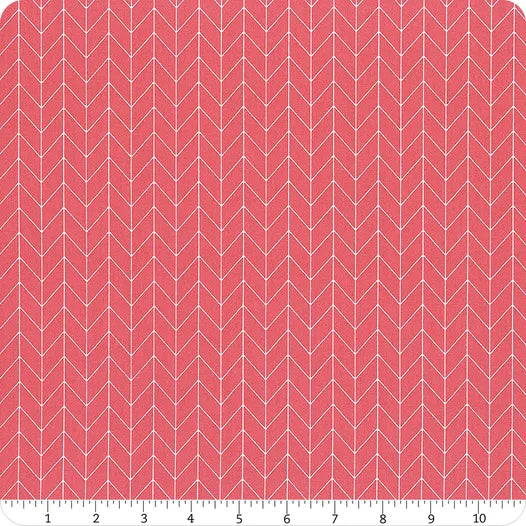 Pink Chevron - Kimberbell Basics / Maywood Studio