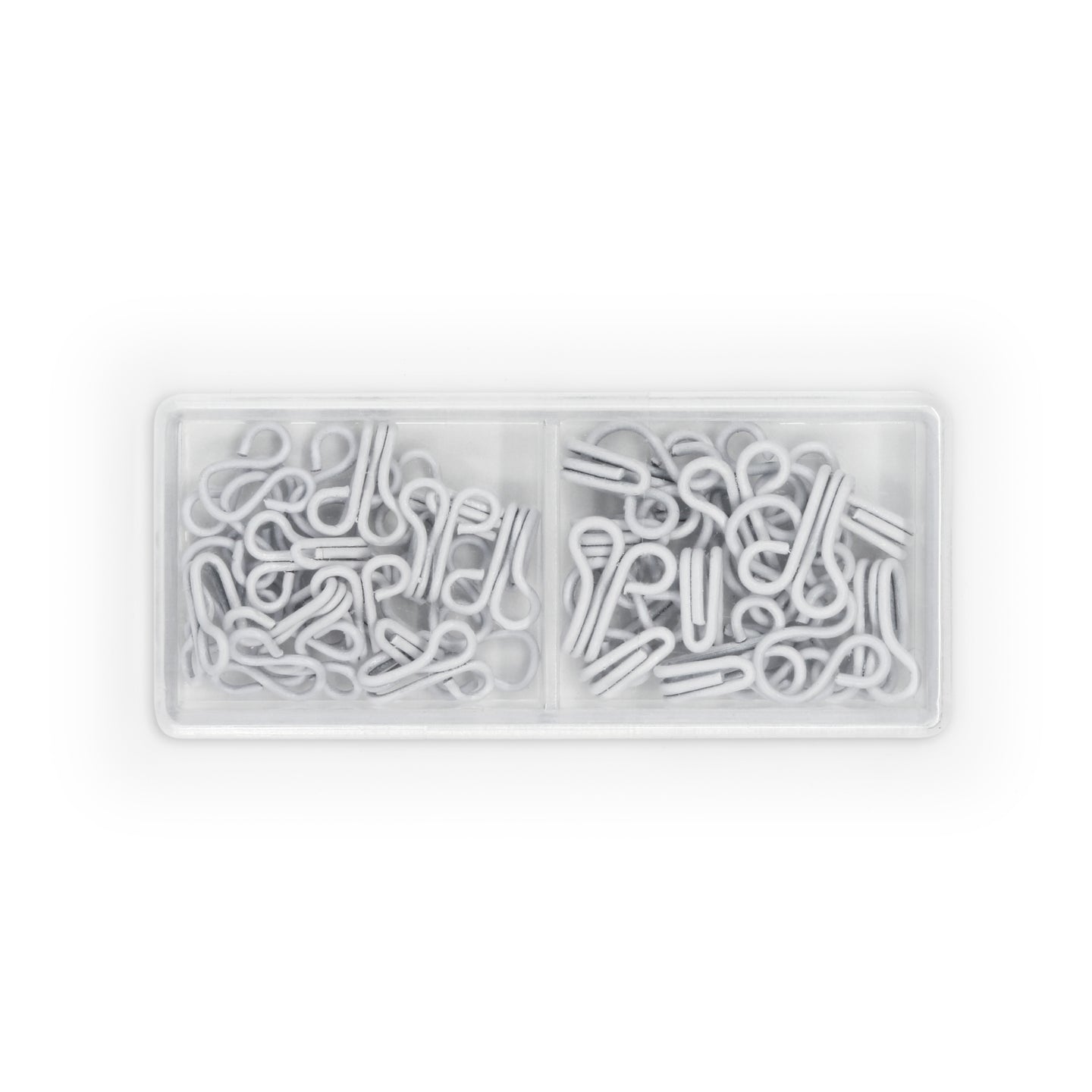 Dritz Hook and eyes, Size 1 & 2, 20Pc., White