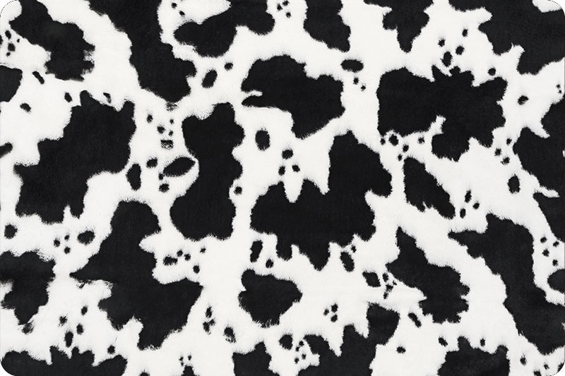 Luxe Cuddle®Cow Snow - Shannon Fabrics