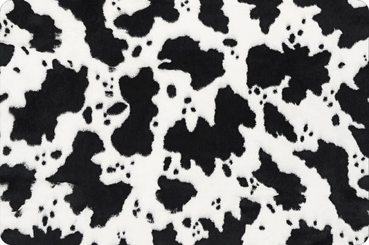 Luxe Cuddle®Cow Snow - Shannon Fabrics