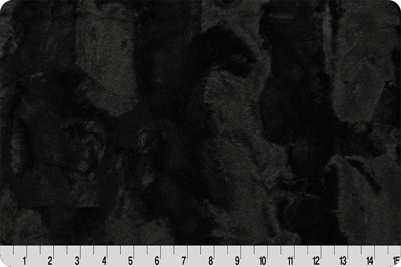 Luxe Cuddle® Hide Caviar - Shannon Fabrics