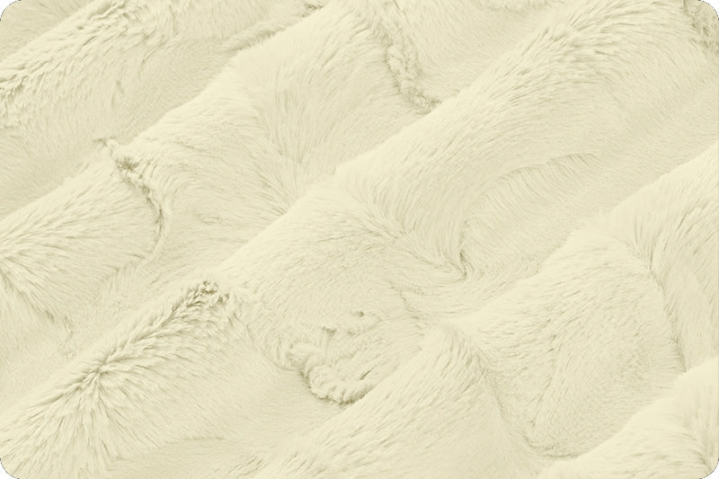 Luxe Cuddle® Hide Ivory - Shannon Fabrics