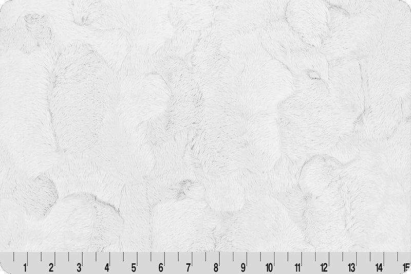 Luxe Cuddle® Hide Snow By: Shannon Fabrics