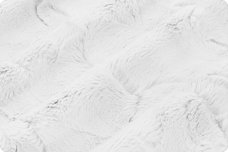 Luxe Cuddle® Hide Snow By: Shannon Fabrics