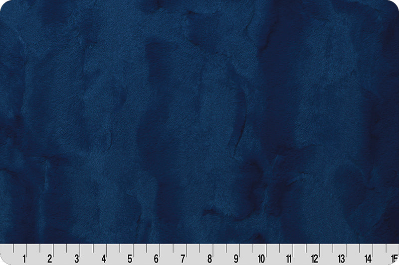 Luxe Cuddle® Mirage 80" Midnight - Shannon Fabrics