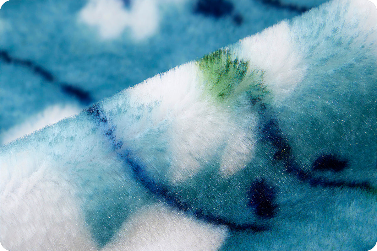 Luxe Cuddle® Seal Amelia Light Spruce - Shannon Fabrics