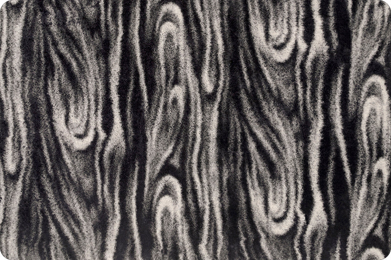 Shannon Fabrics Luxe Cuddle®Seal Milky Way Black