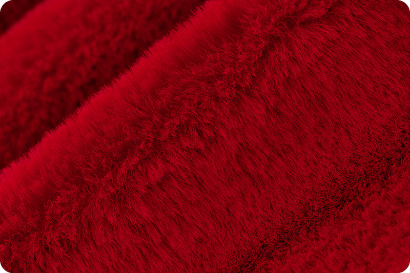Shannon Fabrics Luxe Cuddle®Seal Cardinal